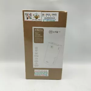 ROMOSS 60000mAh Power Bank 22.5W PD Battery Pack Outdoors Camping Power Station - Picture 1 of 5