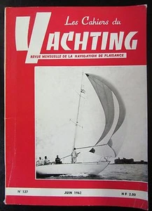 1962 YACHTING NOTEBOOKS PLEASURE BOATS N° 127 PLAN CLIPPER III - Picture 1 of 2