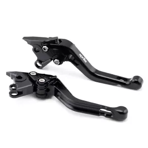 CNC Short Brake Clutch Levers For Aprilia Dorsoduro Caponord RSV 1000 MILLE / R - Picture 1 of 5