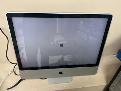 Apple iMac Core 2 Duo All In One Desktop 24" Monitor Model A1. USA - Image 1 of 4