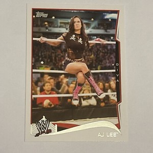 2014 Topps WWE AJ Lee #1