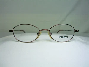 Kenzo eyeglases Titanium frames, oval, men's, women's, NOS, super vintage - Picture 1 of 11