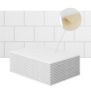 12er Pack akustische Wand paneele schalla bsor bierende Platte für studios - Bild 1 von 12