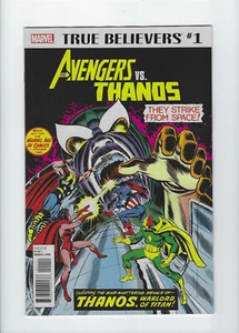 True Believers: Avengers vs Thanos #1 | Reprints Avengers (1963 series) #125 - Picture 1 of 1