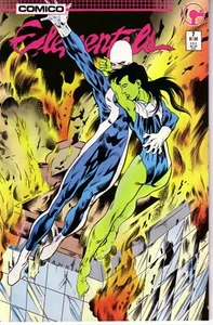 ELEMENTALS #7 (VG-) 1986 COMICO COMICS - Picture 1 of 1