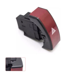 Hazard Warning Light Lamp Control Switch 9138106 For Corsa C Tigra B 2004-2014 - Picture 1 of 11