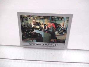 James Bond 007 Eclipse Series 2 #81 Desmond Llewelyn as Q - Picture 1 of 2