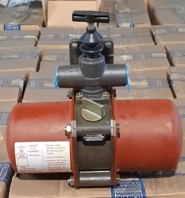 WABCO 4321991010 Frostschützer Frostschutzpumpe Behälter Druckluft ORIGINAL - Bild 1 von 2