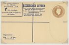 Gb, Postal Stationary, Registered Letter, 5.5P Mint, Brown, Nice & Clean