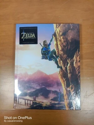 Breath of the Wild Complete Official Guide Collector's Edition Legend of Zelda - Image 1 of 4