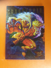 X-Men Hunters & Stalkers 6 Sabretooth Fleer Ultra 1995