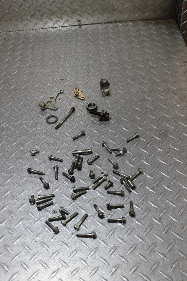 Honda CBR600F3 1997 pernos de montaje del motor accesorios tornillos del motor Foto 1 de 4