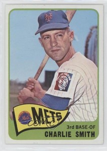 1965 O-Pee-Chee Charley Smith #22