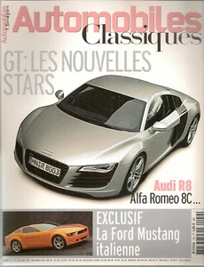 AUTOMOBILES CLASSIQUES 159 AUDI R8 PORSCHE 997 GT3 RS ALFA ROMEO 8C COMPETIZIONE - Imagen 1 de 3