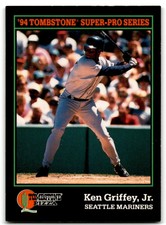 1994 Score Tombstone Pizza Super-Pro Series Ken Griffey Jr. Seattle Mariners #21