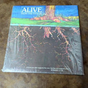 Alive From the Citadel Vinyl LP Record 1981 Revelation Records - Picture 1 of 7