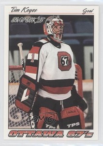 1995-96 Slapshot OHL Tim Keyes #256