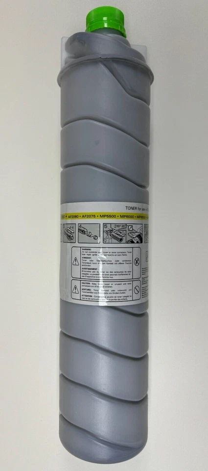 RICOH BLACK TONER AF 2060 2075 MP 5500 6000 6500 7500 VAT INCLUDED - Image 1 of 1