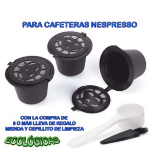 Capsules Ecoline Solutions Rechargeable Coffee nespresso Blend Natural Intense