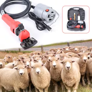Schafschere 110V 750W Profi Schwerlast Elektro Scherschere - Bild 1 von 13