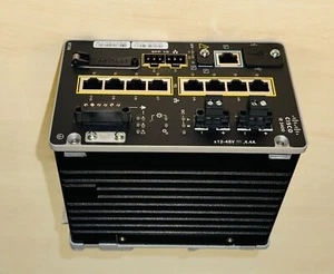 CISCO IE-3400-8T2S-E - Picture 1 of 1
