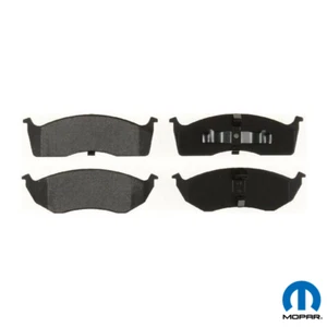 Original Mopar 05086167AA Set of Brake Pads Front Chrysler Voyager Dodge Caravan - Picture 1 of 3