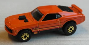 Hot Wheels Flying Customs 1970 Ford Mustang Mach 1 orange Oldtimer Auto HW ´70 - Bild 1 von 4