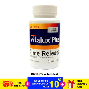 Vitalux Plus Time Release Multivitamin & Multimineral 30er KOSTENLOSER VERSAND - Bild 1 von 5