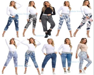 checked joggers womens