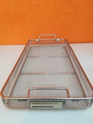 Acier Inoxydable stérilisation Panier 48 x 25 x 5.5 cm Aesculap - Photo 1/4