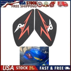 Tank Traction Side Pad Gas Knee Grip Protector For Suzuki GSXR1000 2017 - 2022 - Picture 1 of 13