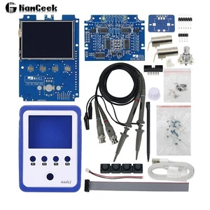 WAVE2 DIY Kit Digital Oscilloscope 2-Channel Signal Generator 2.4" Touch Screen - Picture 1 of 7