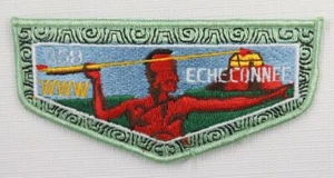 OA Echeconnee Lodge 358 Z Flap 1990s Fake Central Georgia Council Macon, GA - Picture 1 of 2