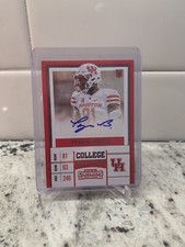 2017 Panini Contenders Draft Picks College Ticket Tyus Bowser Rookie Auto RC