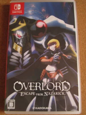 Nintendo Switch Overlord Escape from Nazarick Japón  Foto 1 de 3
