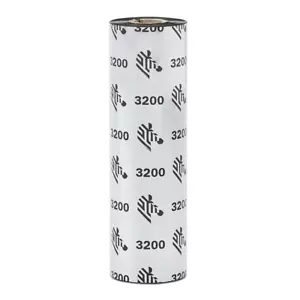 Cinta de cera/resina de transferencia térmica 3200, núcleo de 2,5" X 244', 0,5", 12 cintas - Imagen 1 de 12
