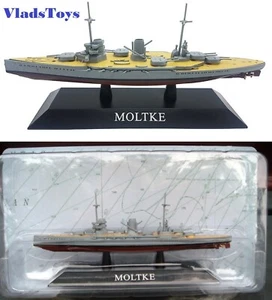 DeAgostini 1/1250 German Kaiserliche Marine battlecruiser SMS Moltke 1911 DAKS31 - Picture 1 of 1