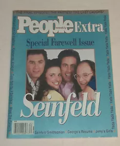 People Weekly Special Seinfeld Abschiedsausgabe Frühjahr 1998 BRANDNEU nie gelesen! - Bild 1 von 2