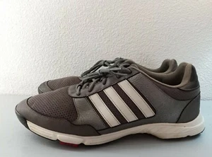 Adidas Tech Response Iron Lace Up Golf Shoes Mens Size US 12.5 Gray White F33551 - Picture 1 of 12