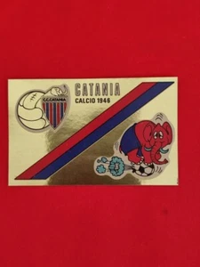 FIGURINA nuova CALCIATORI PANINI 1976-77 #353 Scudetto Catania - Picture 1 of 1