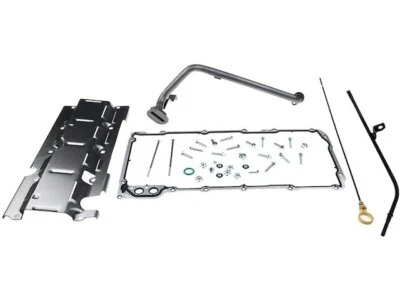 Carmidero trasero cárter de aceite para motor Chevrolet Monza 1975-1979 APR 17285MDYV 1976 1977 Foto 1 de 2