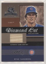 2003 Donruss Diamond Kings Diamond Cut Collection /500 Ryne Sandberg #DC-97 HOF