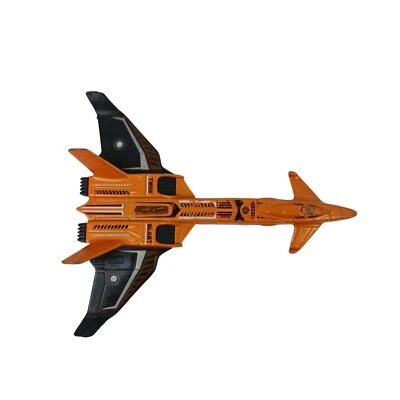 2011 Mattel Matchbox Twin Blast Diecast Jet Airplane Aircraft  - Image 1 of 4