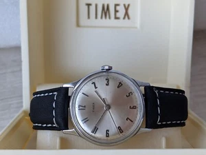Timex vintage mechanical men's Watch and box - Picture 1 of 20