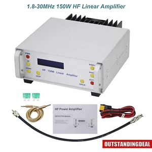 1.8-30MHz 150W HF Linear Amplifier with High Temperature & High SWR Protection - Zdjęcie 1 z 9