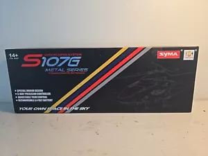 Syma S107G 3.5CH RC Helicopter Metal Mini Remote Control Helicopter GYRO - Picture 1 of 5