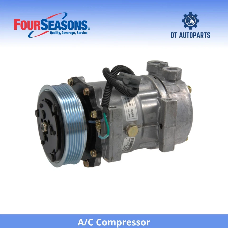 For 1997-2001 Jeep Cherokee A/C Compressor 4 Seasons 1998 1999 2000 - Image 1 of 4