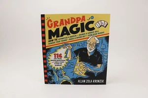 Grandpa Magic: 116 Easy Tricks, Brainteasers, Stunts 2018 First Printing PB Book - Picture 1 of 10