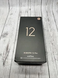 Factory Unlocked Xiaomi 12 Pro 256GB 12 Blue 2201122G New Open Box #15 - Picture 1 of 3