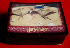 The World Of HARRY POTTER in 3D - COMPLETE BASE SET - 72 cards - ARTBOX